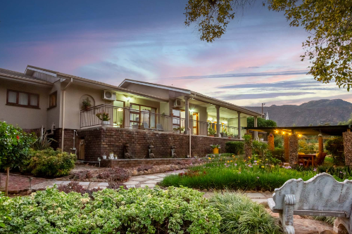 Die Fonteine Country Guesthouse and Glamping